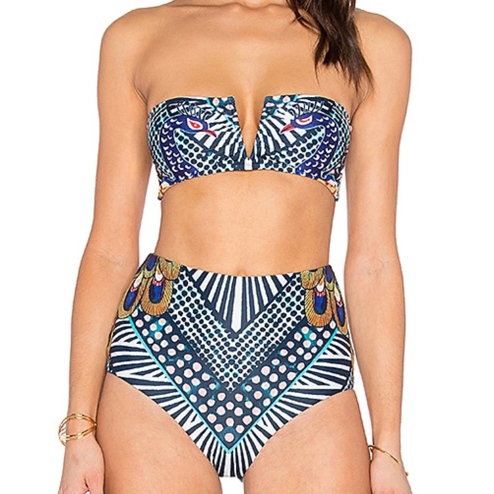 Mara Hoffman High Waisted Bikini (TOP & BOTTOM)